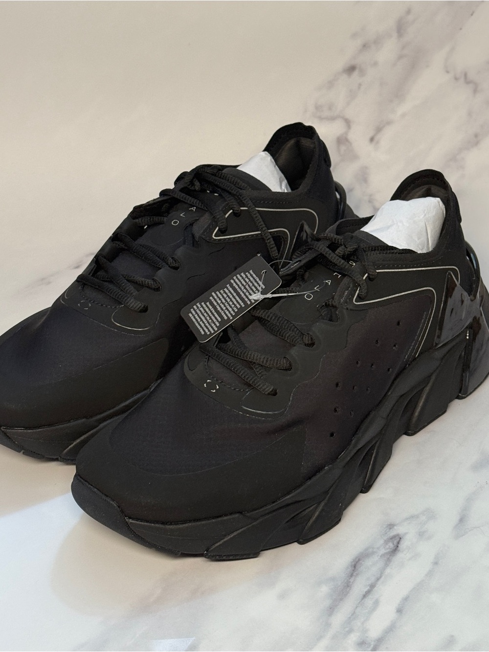 Men’s Under Armour Halo Trainer Shoes 9.5 - Black